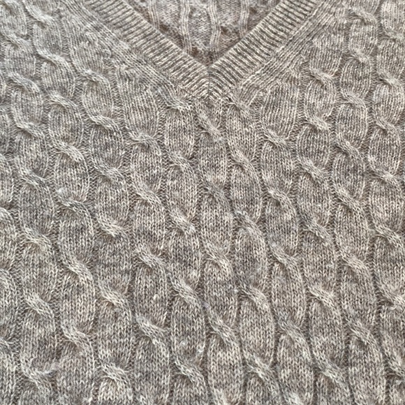 Banana Republic Grey Wool Sweater - Picture 5 of 5